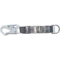 V-Series Standard Energy Absorbing Lanyard, Snap Hook Center, Snap Hook Leg Ends, Polyester Auto-Cam
