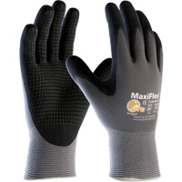 ATG MaxiFlex&reg; Endurance Touchscreen Compatible Gloves, X-Small, Nitrile Coating, 15 Gauge, Nylon/Lycra&reg; Shell Auto-Cam