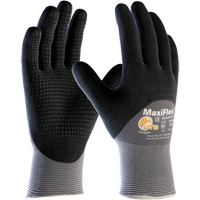 ATG MaxiFlex&reg; Endurance Touchscreen Compatible Gloves, X-Large, Nitrile Coating, 15 Gauge, Nylon Shell Auto-Cam