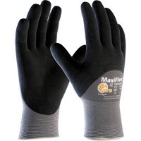 ATG MaxiFlex&reg; Ultimate Touchscreen Compatible Gloves, Large, Nitrile Coating, 15 Gauge, Nylon/Elastane Shell Auto-Cam