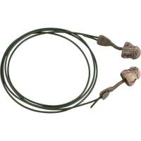 Glide&reg; Camo Foam No-Roll Twist-In Earplugs, Bulk - Box, Corded Auto-Cam