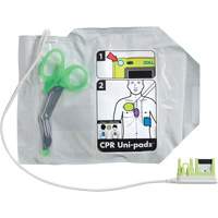 &eacute;lectrodes RCR pour adultes & enfants Uni-Padz, Zoll AED 3 Pour, Classe 4 Auto-Cam