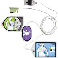 CPR Uni-Padz Training & Demonstration Kit, Zoll AED 3 For, Non-Medical Auto-Cam