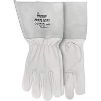 Gants Scape Goat 546G, Petit, Paume en Cuir fleur de ch&egrave;vre Auto-Cam