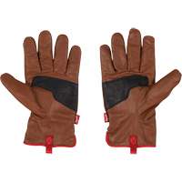 Goatskin Impact Gloves, Small, Grain Leather Palm Auto-Cam