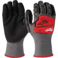 Gants r&eacute;sistants aux chocs et aux coupures, Taille T-Grand, Calibre 18, Rev&ecirc;tement Nitrile, ANSI/ISEA 105 niveau 5 Auto-Cam