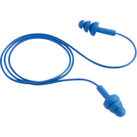 Bouchons d'oreilles prémoulés E-A-R<sup>MC</sup> Ultrafit<sup>MC</sup> , Avec cordon, Taille unique, Vrac - Sac en poly, NRR dB NRR 25 dB SH113 | Auto-Cam