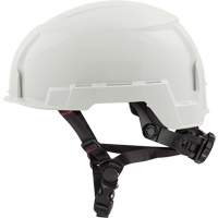 Helmet with Bolt Headlamp Mount, Ratchet Suspension Auto-Cam
