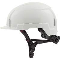 Front-Brim Helmet with Bolt Headlamp Mount, Ratchet Suspension Auto-Cam