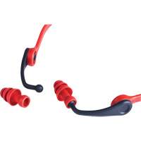 Bouchons doreilles &agrave; brides de rechange, 25 dB NRR, Taille unique Auto-Cam