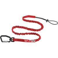 Extended Reach Locking Tool Lanyard, Bungee, Carabiner/Loop Auto-Cam