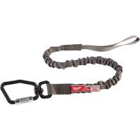Locking Tool Lanyard, Bungee, Carabiner/Loop Auto-Cam