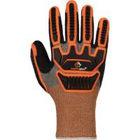 TenActiv STXWPNVB Waterproof Gloves, 7, Synthetic Palm, Knit Wrist Cuff Auto-Cam