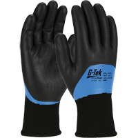Gants isol&eacute;s r&eacute;sistants aux coupures G-Tek PolyKor, Taille Petit, Calibre 15, Rev&ecirc;tement Nitrile, Enveloppe en Fil technique, ANSI/ISEA 105 niveau 4 Auto-Cam