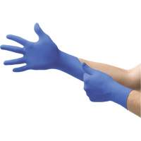 Microflex&reg; Cobalt&reg; N19 Multi-Purpose Exam Gloves, X-Small, Nitrile, 3.9-mil, Powder-Free, Blue, Class 2 Auto-Cam