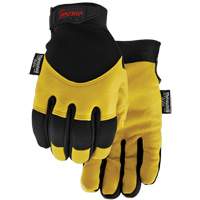 Gants dhiver 9005W Flextime, Grand, Paume en Cuir fleur de ch&egrave;vre, Doublure en Thinsulate Auto-Cam