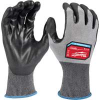 High Dexterity Gloves, Size Small, 18 Gauge, Polyurethane Coated, Polyethylene Shell, ANSI/ISEA 105 Level 3 Auto-Cam