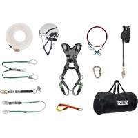 Fall Protection Kit, Harness/Lanyard Combo SHA849 | Auto-Cam