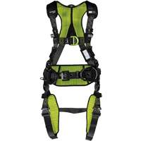 H700 Series Premium Full Body Harness, CSA Certified, Class ADLP, X-Small, 420 lbs. Cap. Auto-Cam