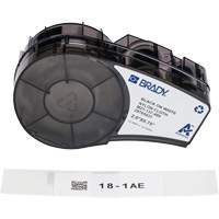 Aggressive Adhesive Multi-Purpose Labels with Ribbon, Black Auto-Cam