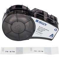 Harsh Environment Multi-Purpose Labels with Ribbon, Black Auto-Cam