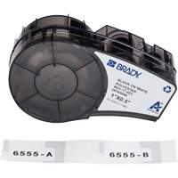 Harsh Environment Multi-Purpose Labels with Ribbon, Black Auto-Cam