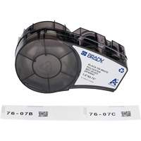 Harsh Environment Multi-Purpose Labels with Ribbon, Black Auto-Cam
