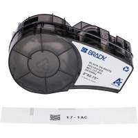 Harsh Environment Multi-Purpose Labels with Ribbon, Black Auto-Cam
