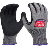 High-Dexterity Dipped Gloves, Size Small, 18 Gauge, Nitrile Coated, Nylon/Polyethylene/Tungsten Shell, ASTM ANSI Level A7/EN 388 Level 4 Auto-Cam