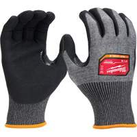 High-Dexterity Dipped Gloves, Size Small, 18 Gauge, Nitrile Coated, Nylon/Polyethylene/Tungsten Shell, ASTM ANSI Level A8/EN 388 Level F Auto-Cam