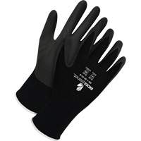 Gants enduits BDG Planet, 2T-petit/5, R&ecirc;vetement Mousse de nitrile, Calibre 15, Enveloppe en Nylon/Spand Auto-Cam