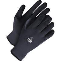 Gants enduits Deny, 6/T-petit, R&ecirc;vetement Mousse de nitrile, Enveloppe en Nylon Auto-Cam