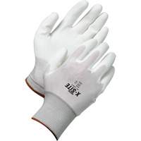 Gants enduits X-Site, 6/T-petit, R&ecirc;vetement Polyur&eacute;thane, Enveloppe en Nylon Auto-Cam