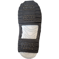 Brass Stride&reg; Non-Sparking Ice Cleats, Brass, Stud Traction, Small Auto-Cam