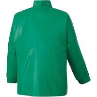 Manteau CA-43<sup>MD</sup> ignifuge et résistant aux produits chimiques et aux acides, Petit, Vert SHB220 | Auto-Cam