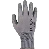 Gants r&eacute;sistant &agrave; la coupe Proflex 7024, Taille Petit, Calibre 13, Rev&ecirc;tement Polyur&eacute;thane, Enveloppe en Polyester/PEHP/Spandex, ASTM ANSI niveau A2/EN 388 niveau B Auto-Cam