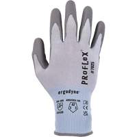 Gants r&eacute;sistant &agrave; la coupe Proflex 7025, Taille Petit, Calibre 18, Rev&ecirc;tement Polyur&eacute;thane, Enveloppe en Nylon/PEHP/Spandex, ASTM ANSI niveau A2/EN 388 niveau B Auto-Cam