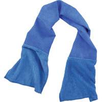 Serviette refroidissante et nettoyante d'usage multiple Chill-Its 6604, Bleu Auto-Cam
