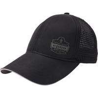 Casquette de baseball refroidissante performante Chill-Its 8937, Noir Auto-Cam