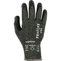 Gants enduit de nitrile r&eacute;sistant &agrave; la coupe ProFlex 7070, Taille Petit, Calibre 13, Rev&ecirc;tement Nitrile, Enveloppe en Aramide, ASTM ANSI niveau A7/EN 388 niveau F Auto-Cam
