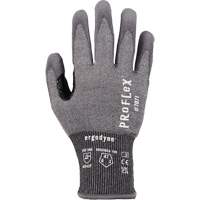 Gants enduit de PU r&eacute;sistant &agrave; la coupe ProFlex 7071, Taille Petit, Calibre 18, Rev&ecirc;tement Polyur&eacute;thane, Enveloppe en PEHP/Tungst&egrave;ne, ASTM ANSI niveau A7/EN 388 niveau F Auto-Cam