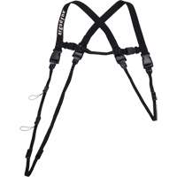 Harnais & longe &agrave; scanneur de code barres Squids 3132 pour ordinateurs portables, Longueur fixe, Boucle Auto-Cam