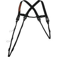 Harnais & longe &agrave; scanneur de code barres Squids 3132 pour ordinateurs portables, Longueur fixe, Boucle Auto-Cam