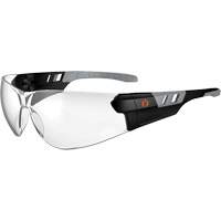 Skullerz SAGA Frameless Safety Glasses, Clear Lens, Anti-Fog/Anti-Scratch, ANSI Z87+/Meets/Exceeds CSA Z94.3 Auto-Cam