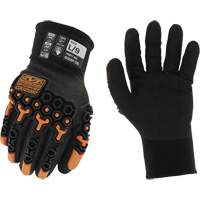 Gants thermiques Speedknit M-Pact, 7, Paume en Nitrile, Poignet Poignet en tricot Auto-Cam