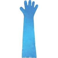 Gants jetables en latex, Gants jetables, Gants jetables en vinyle, Poly&eacute;thyl&egrave;ne, Sans poudre, Bleu Auto-Cam