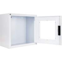 Grande armoire standard pour DEA avec alarme, Zoll AED Plus/Zoll AED 3/Cardio-Science/Physio-Control Pour, Non m&eacute;dical Auto-Cam
