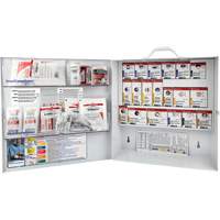 SmartCompliance&reg;  First Aid Cabinet, Meets CSA Z1220-17 Type 2 Low-Risk Environment, Medium (26-50 Workers) Auto-Cam