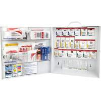 SmartCompliance&reg; First Aid Cabinet, Meets CSA Z1220-17 Type 3 High-Risk Environment, Small (2-25 Workers) Auto-Cam