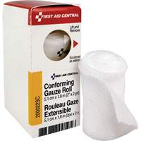 SmartCompliance&reg; Refill Conforming Stretch Gauze Bandage, Roll, 6' L x 2" W, Sterile, Medical Device Class 1 Auto-Cam